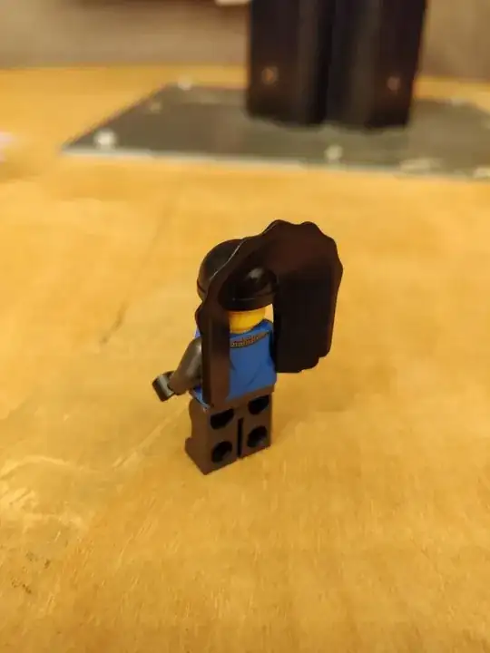 Lego-compatible headdress