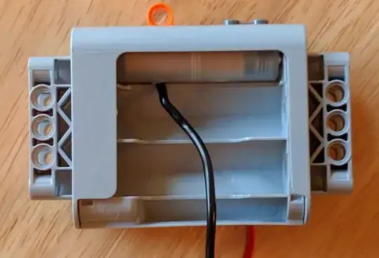 Negative battery connection