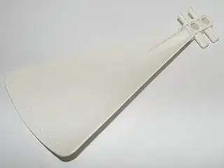 Propeller 1 Blade 14L with Two Pin Holes and Four Axles