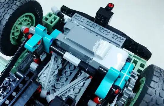 Back axle build