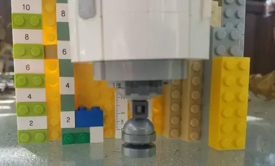 bottom of third stage