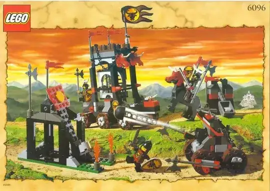 6096 Bull's Attack