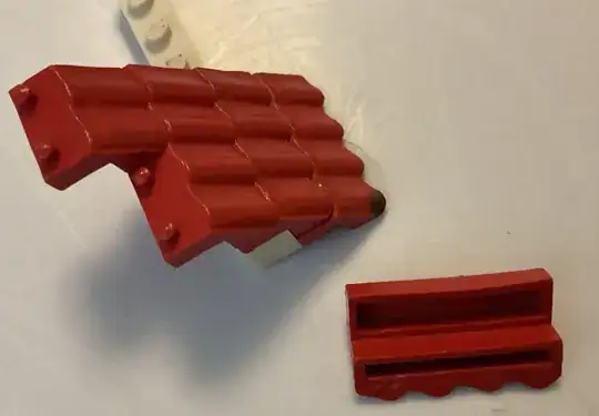 red roof tiles lego?