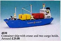 Container Ship
