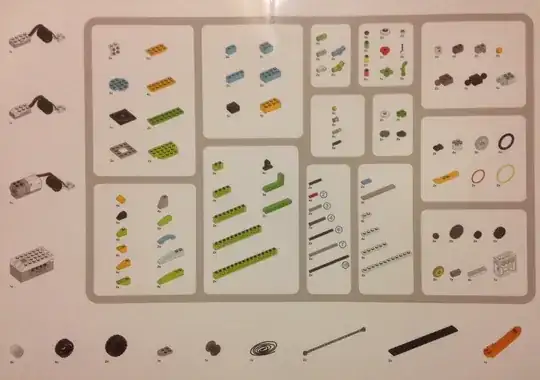 280 WeDo parts