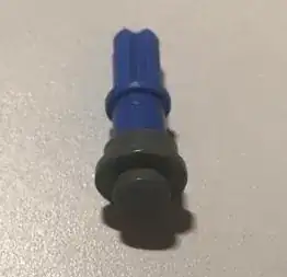 Stud on pin