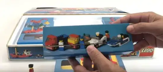 box removed from box