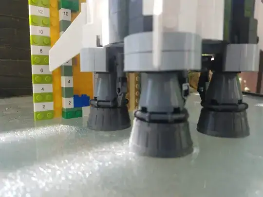 bottom of stage one