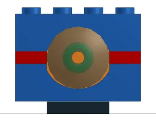 CAD diagram showing gap