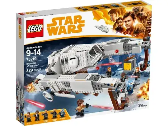 LEGO Imperial AT Hauler