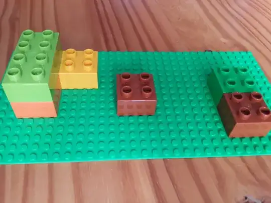 DUPLO on System baseplate
