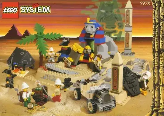 5987 Sphinx Secret Surprise