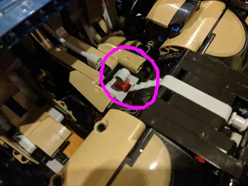 Mysterious lever