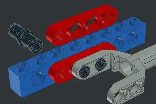 Assembly with liftarm