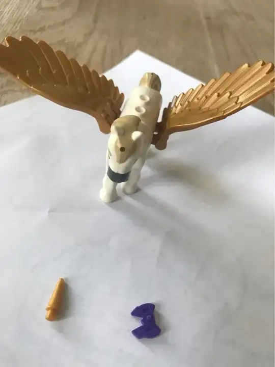Horse with wings