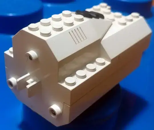 back view of piece