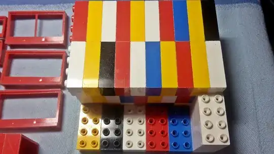 Mystery bricks 1