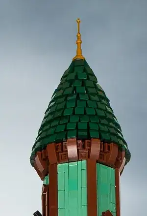 Tower roof