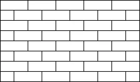 Brick wall
