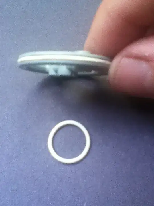 The pulley and the rubber band.