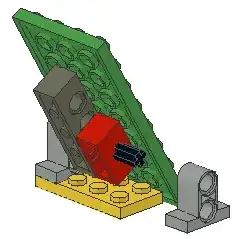 Technic Tile 1x2 with 2 holes, 1x2 Brick with Axle Hole