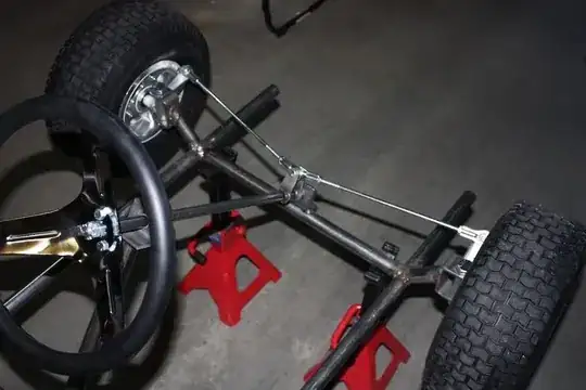 go cart steering