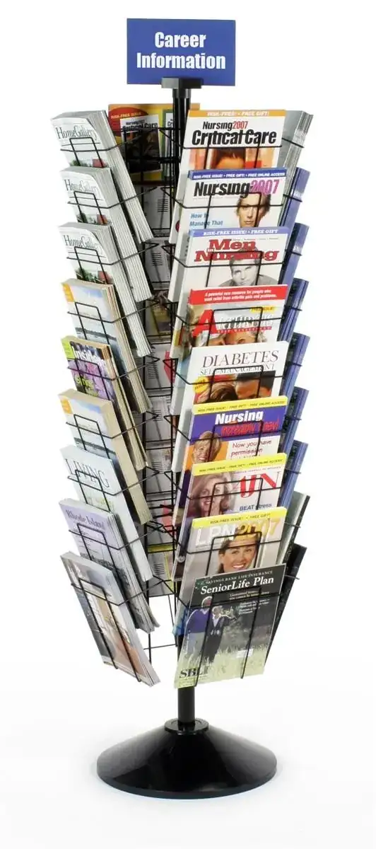 Magazine rack