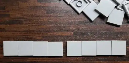 No difference visible from this angle