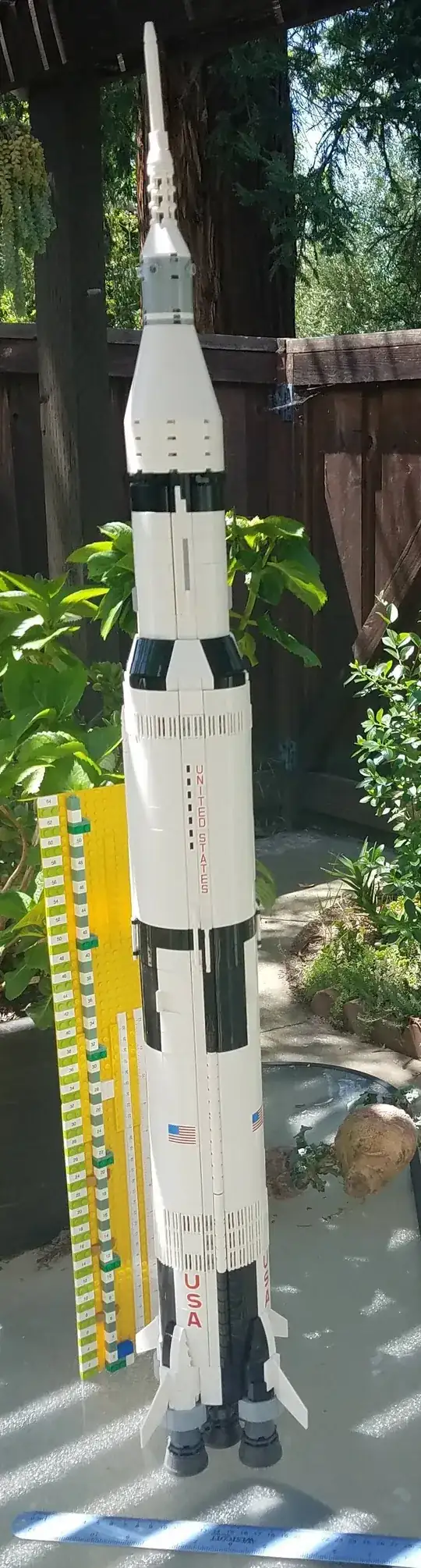 the monster rocket and the ruler