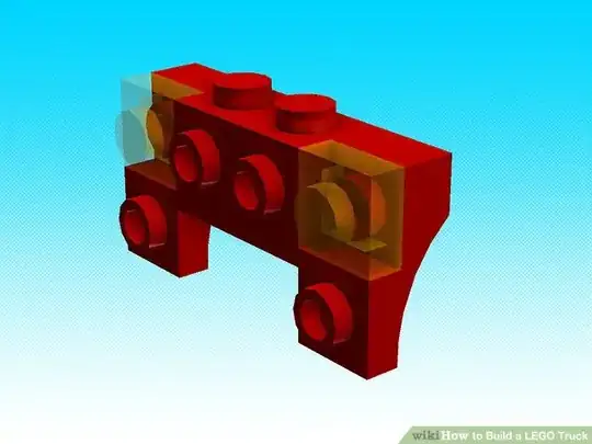 some type of fender or car front piece