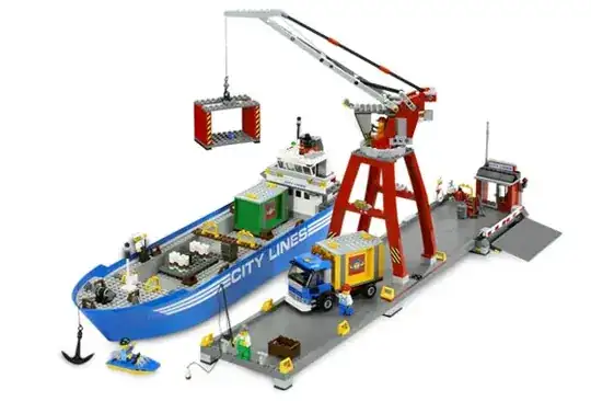 7994-1 LEGO City Harbor set image