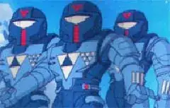 Dark’s legions of robotic minions