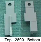 Each monorail switch contains two of these parts