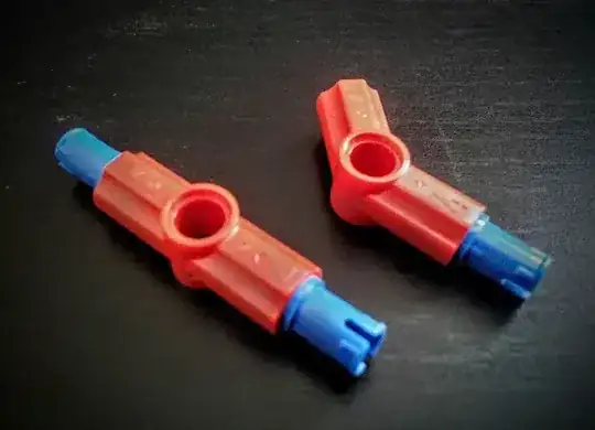 pieces to separate easily and safely