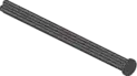 55013 — Technic Axle 8 with Stop