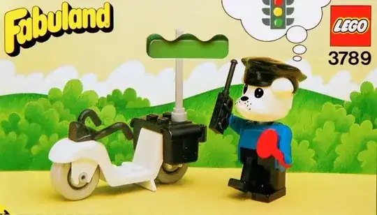 BrickSet 3789