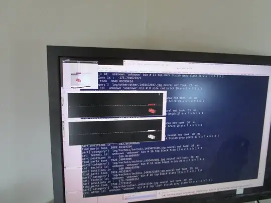 screenshot from machine learning