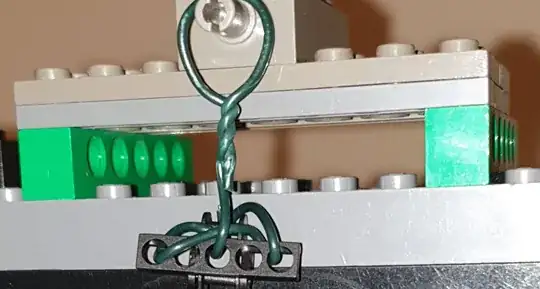 a lot simpler attachment using a fixed pin and returning to the simple wire loop