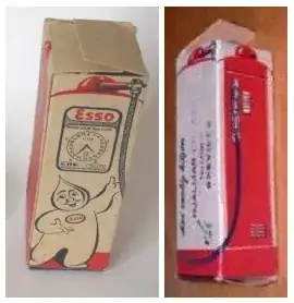 LEGO Bedford Esso Truck package