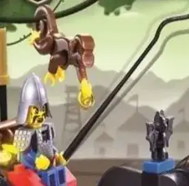 Helm, Monkey and Bat from Enlighten Sentry Post
