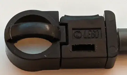 close up on ball socket