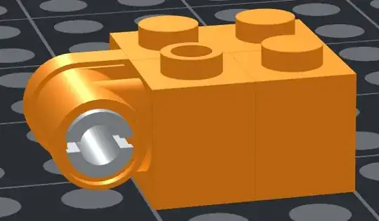 bulky alternative using technic pieces