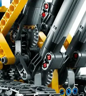 Bevelled Gears to power actuator