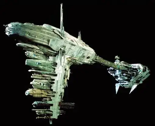 Nebulon-B movie shot