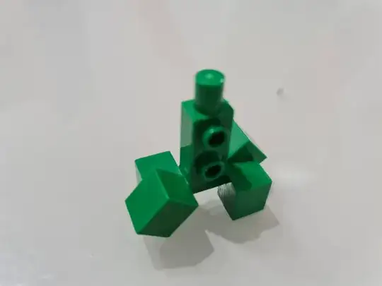 green piece