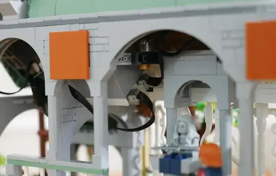 Center battery box