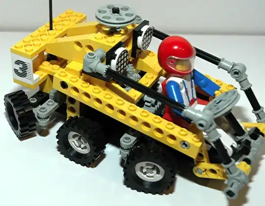 LEGO technic 8830 - Rally 6-Wheeler