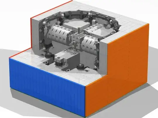 larger Technic cube