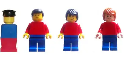 Evolution of the Minifigure