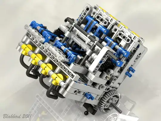 LPEpower Pushrod V8 engine